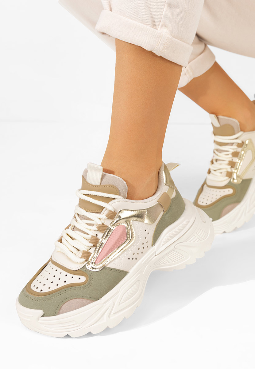 Tenisice na punu petu Dorathy zeleno