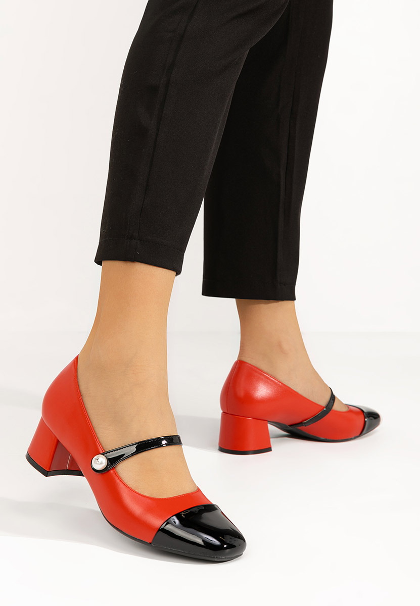 Salonke na blok petu Blety crveno