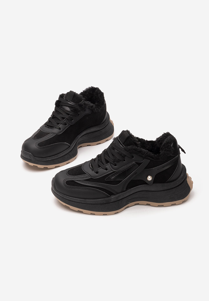 Zimske tenisice za žene Elliza crno