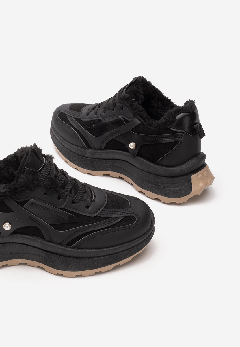 Zimske tenisice za žene Elliza crno