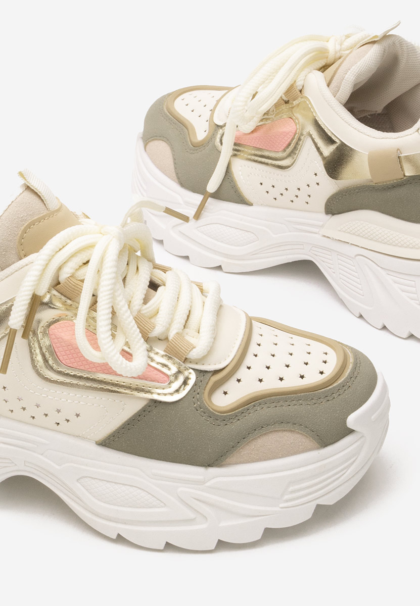 Tenisice na punu petu Dorathy zeleno