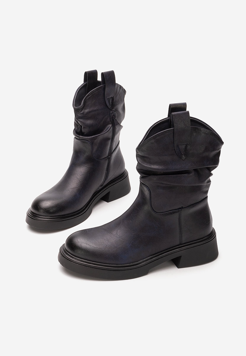 Ženske čizme Eufemia plave