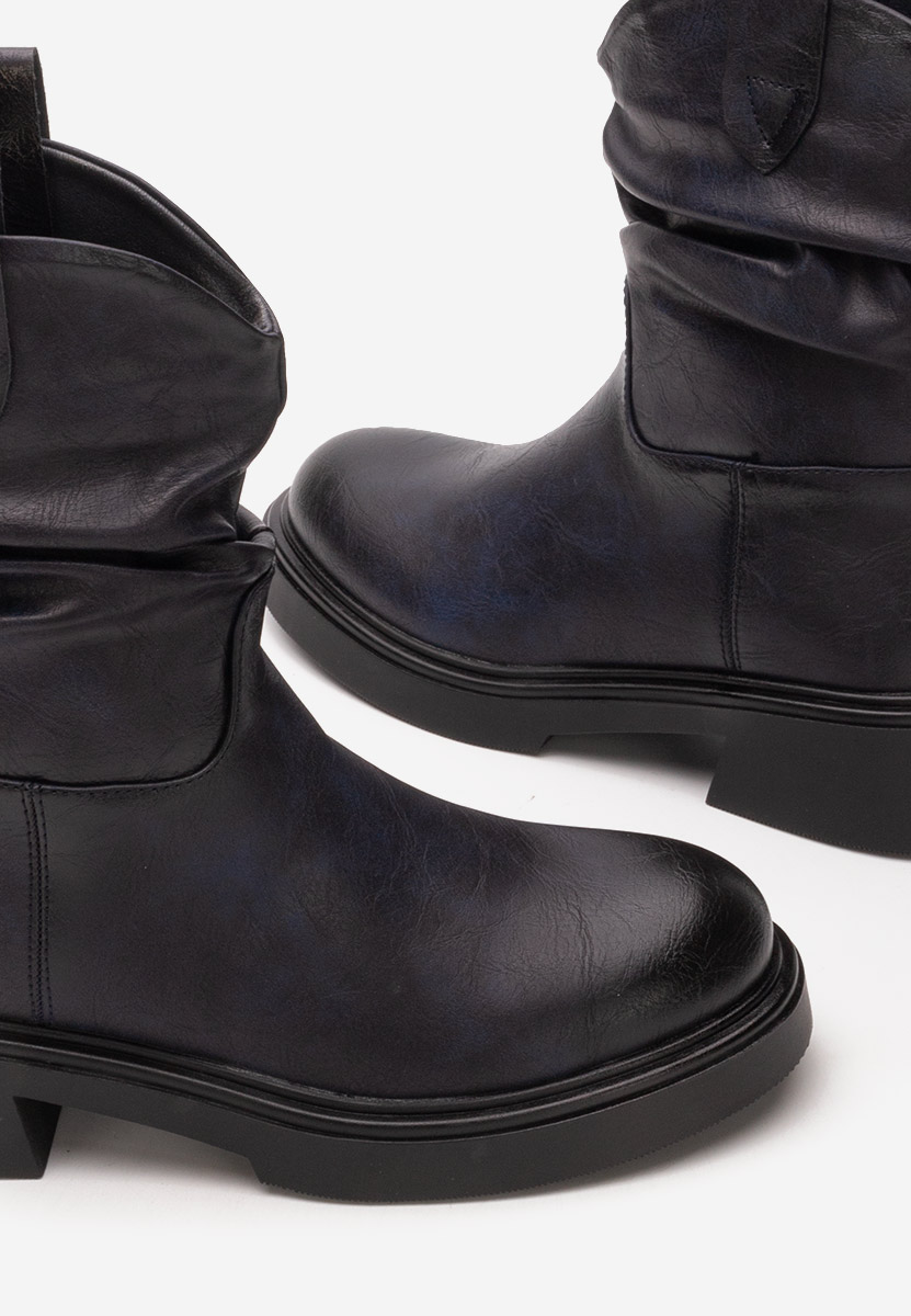 Ženske čizme Eufemia plave