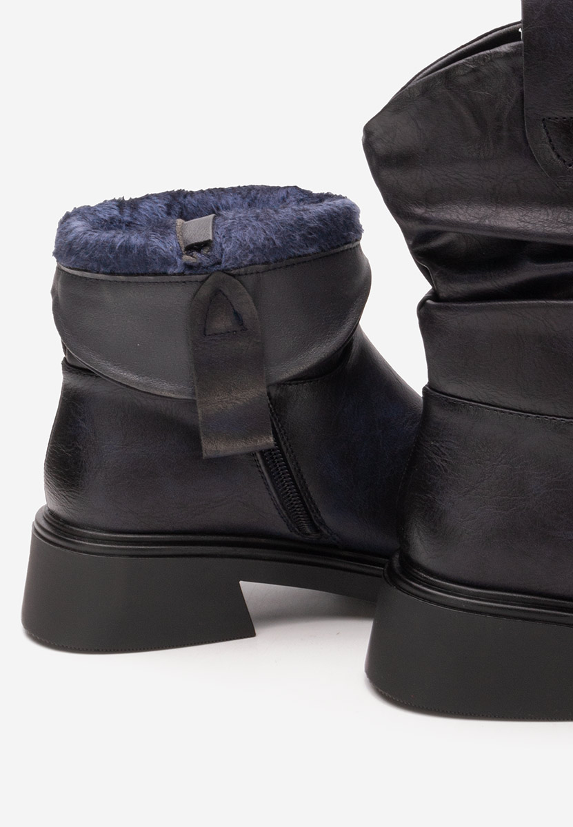 Ženske čizme Eufemia plave