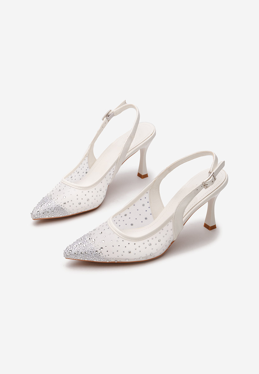 Štikle Valorise bijele