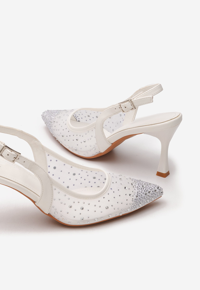 Štikle Valorise bijele