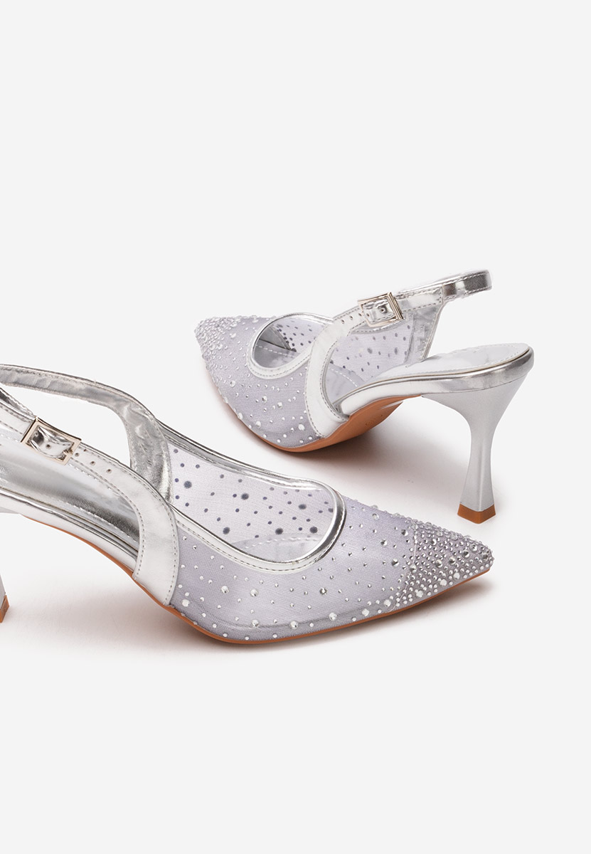 Štikle Valorise srebrno