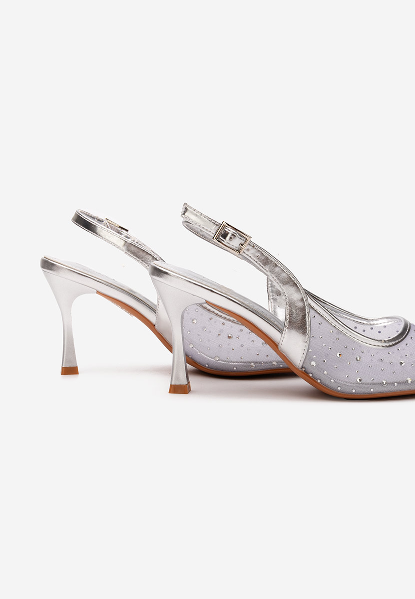 Štikle Valorise srebrno