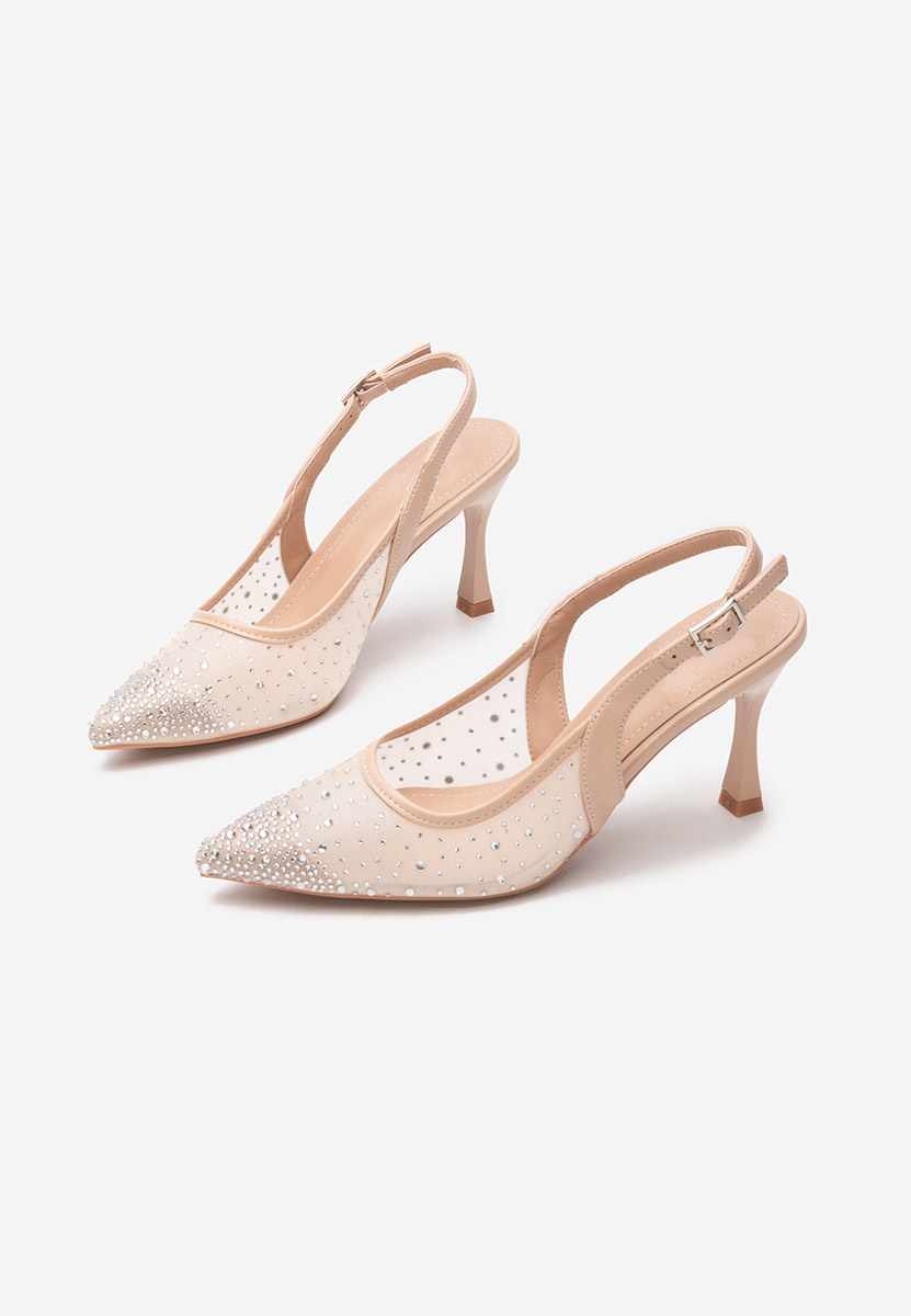 Štikle Valorise bež