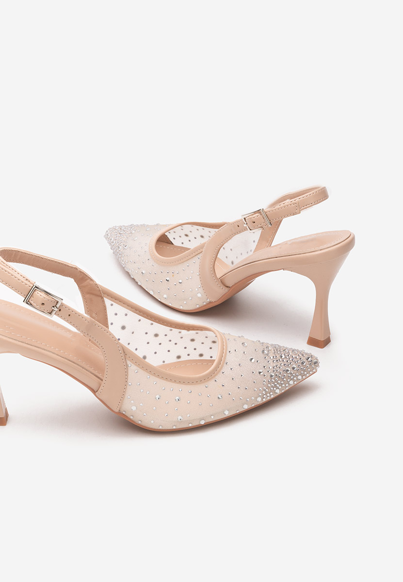 Štikle Valorise bež