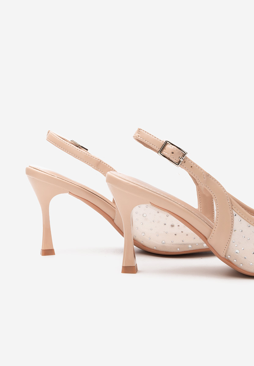 Štikle Valorise bež