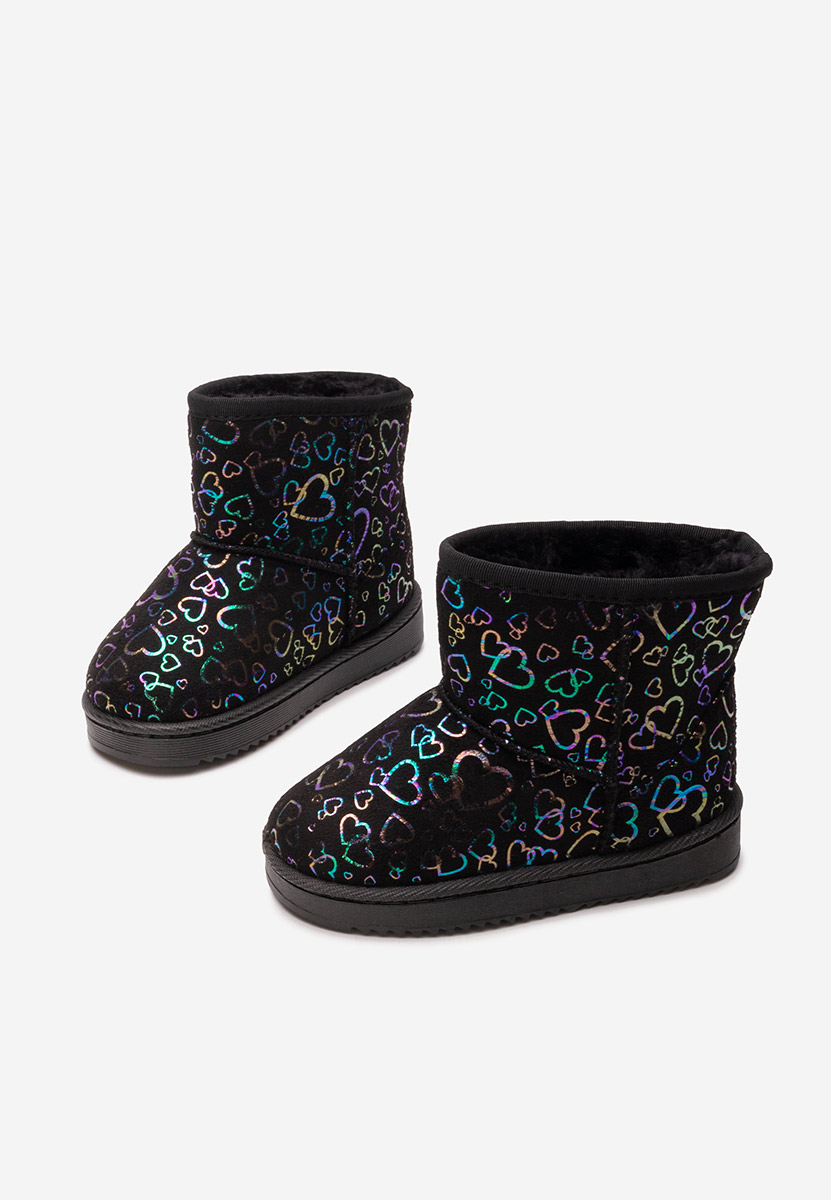 Ženske Čizme Lindsy crno