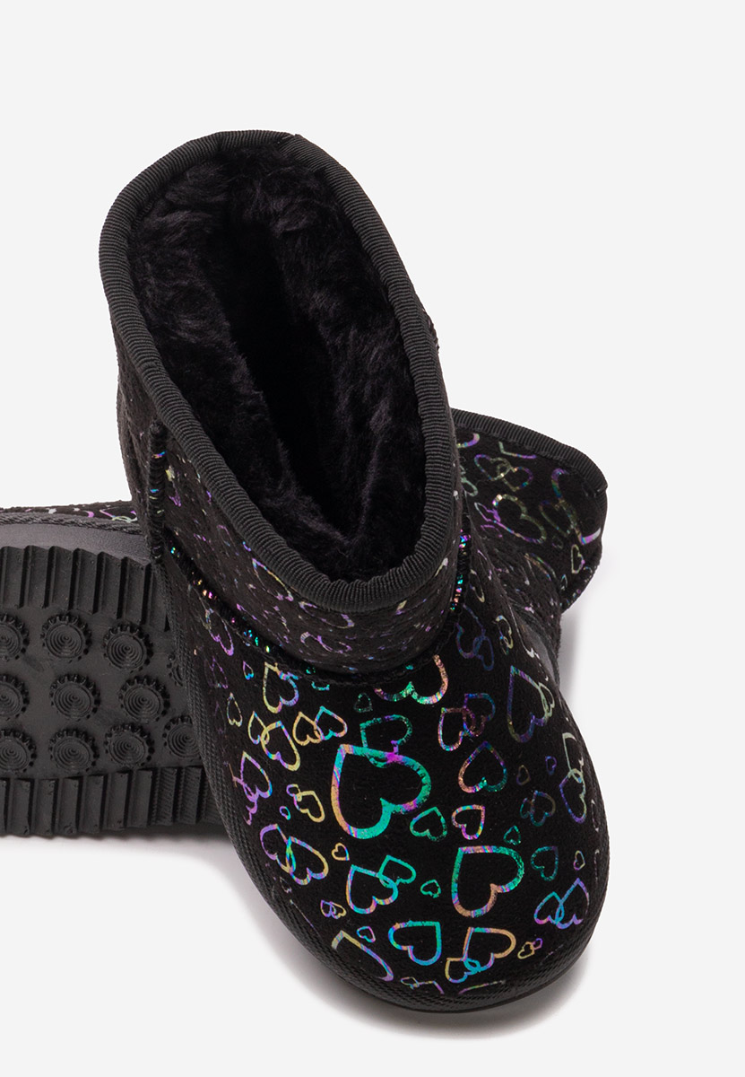 Ženske Čizme Lindsy crno