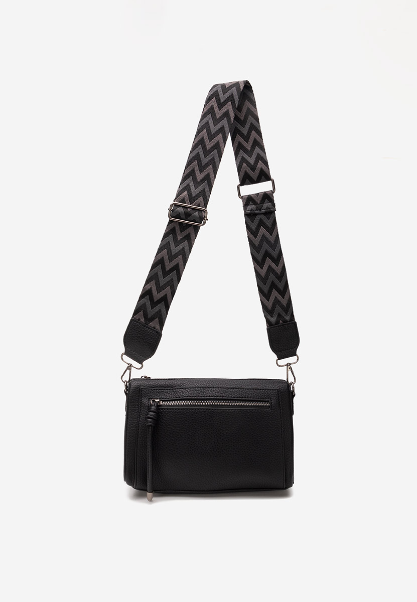 Torba za rame Francina crno