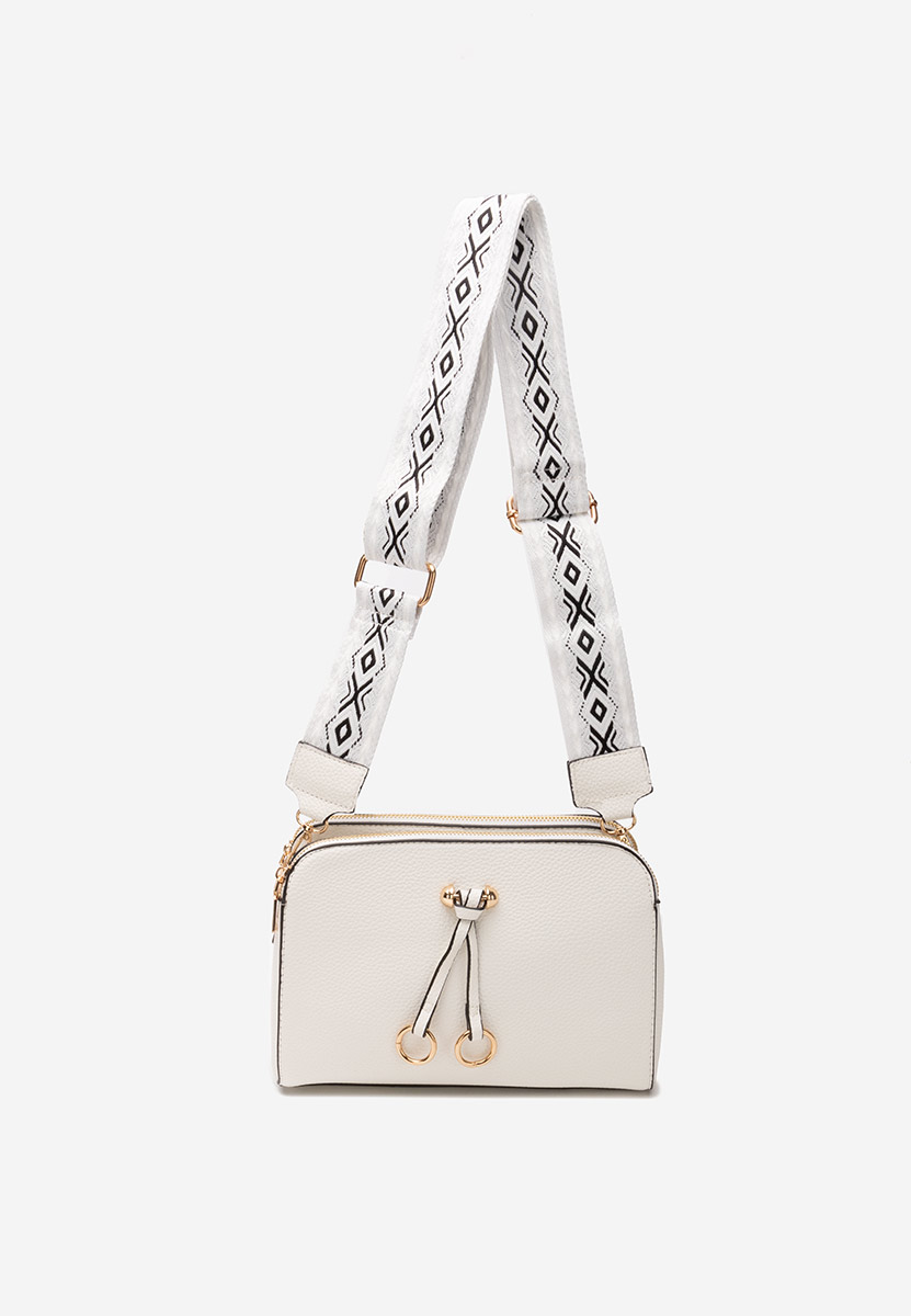 Torba za rame Vibrant bijele