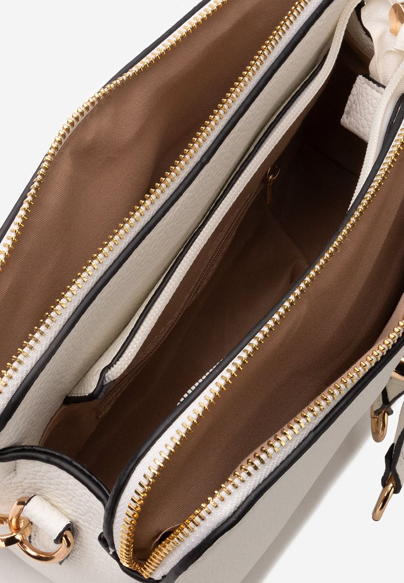 Torba za rame Vibrant bijele