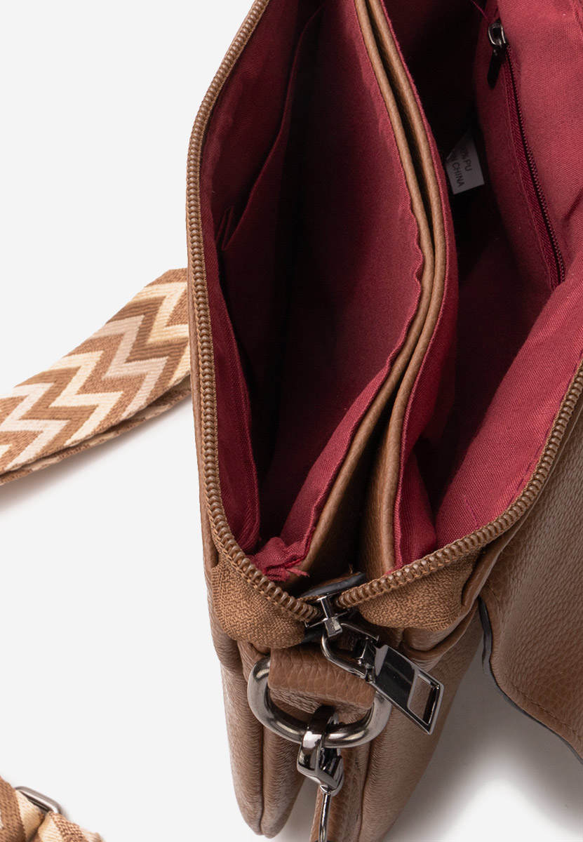 Torba za rame Hermelinda kaki