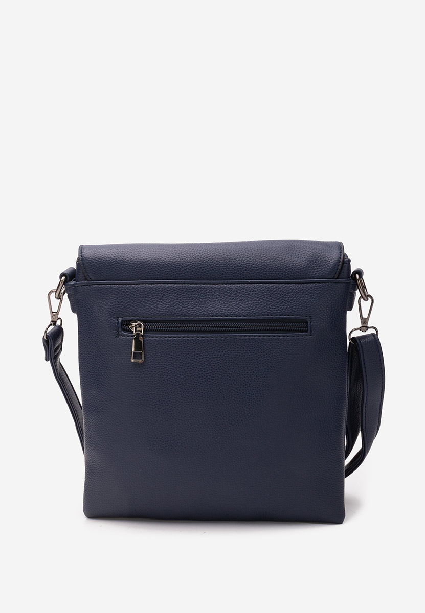 Torba za rame Hermelinda plavo navy