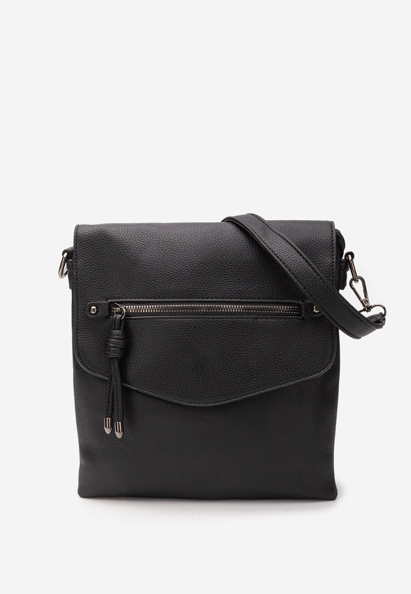 Torba za rame Hermelinda crno