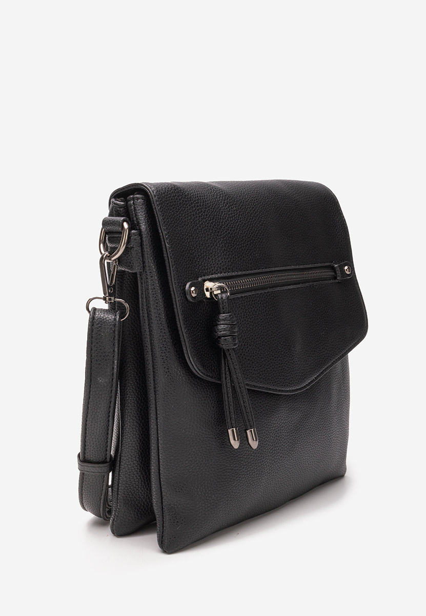 Torba za rame Hermelinda crno