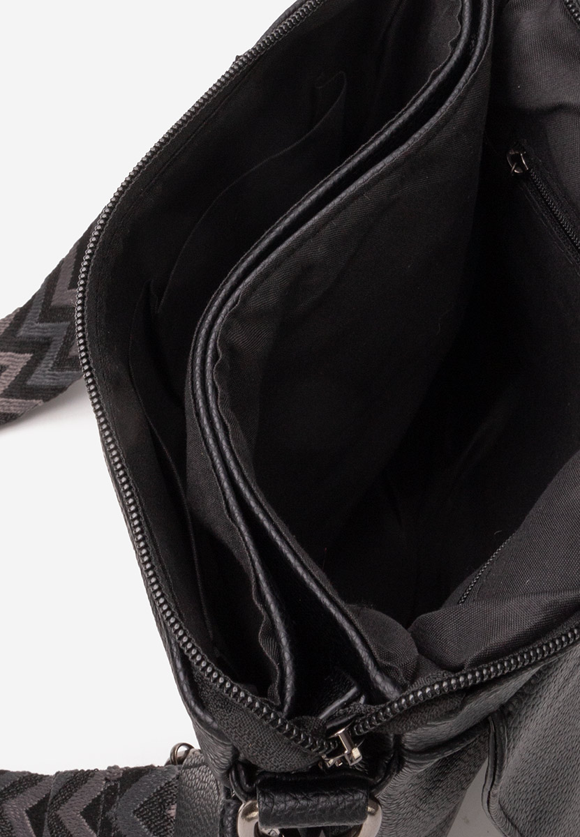 Torba za rame Hermelinda crno