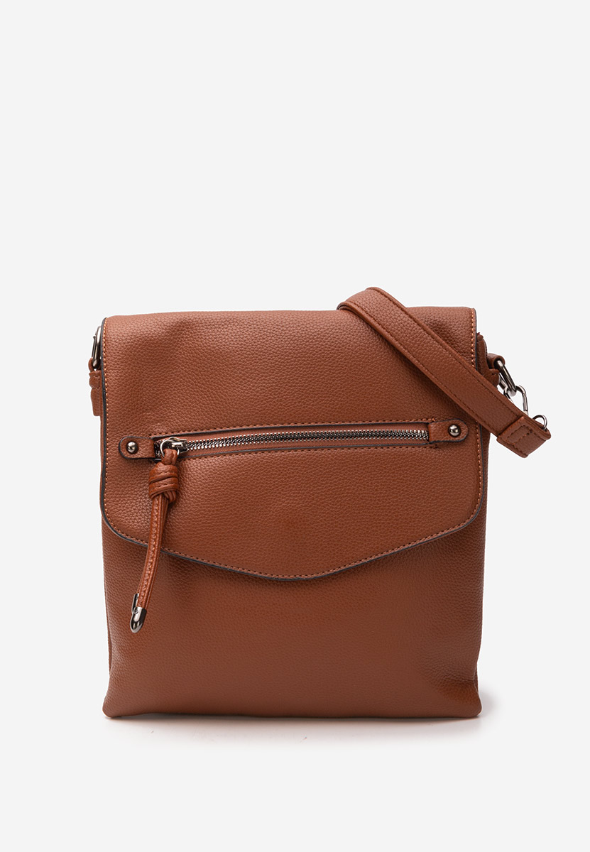 Torba za rame Hermelinda braon