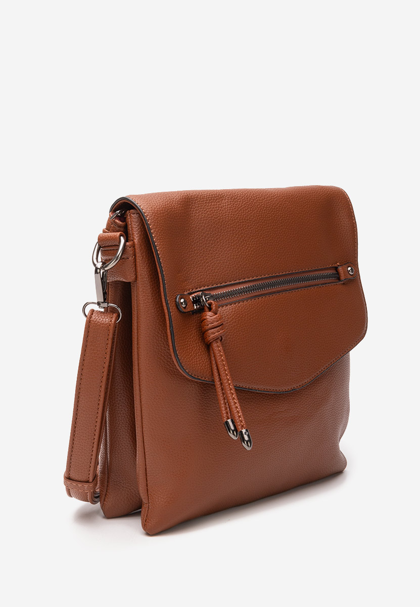 Torba za rame Hermelinda braon