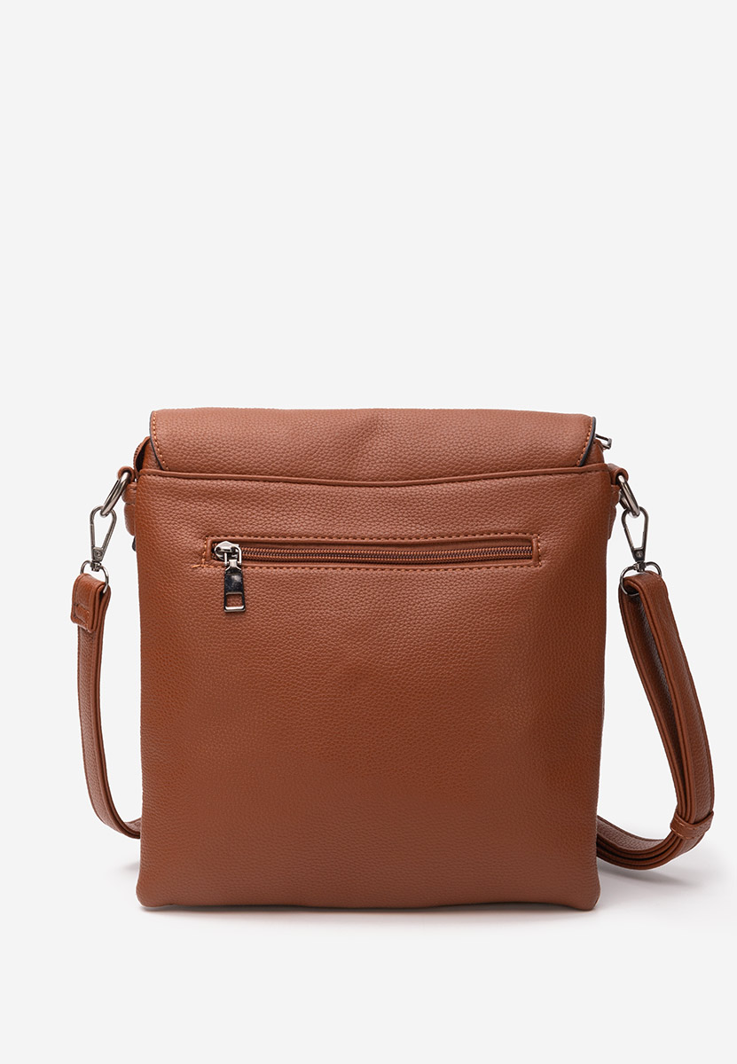 Torba za rame Hermelinda braon