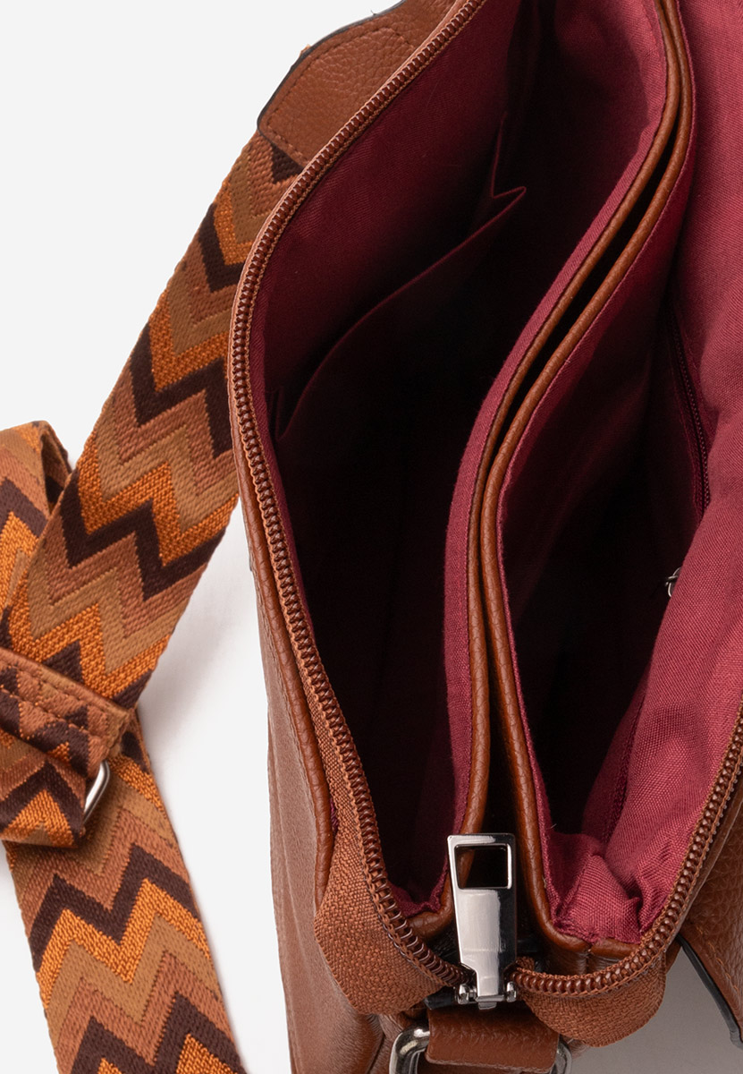 Torba za rame Hermelinda braon