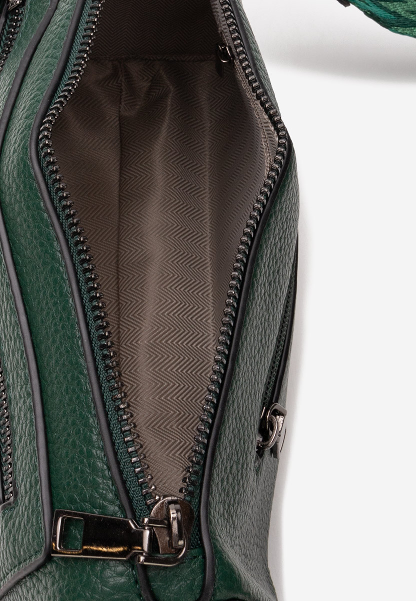 Torba za rame Francina zeleno