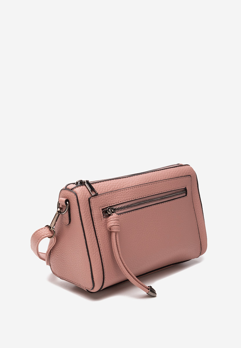 Torba za rame Francina ružičasto