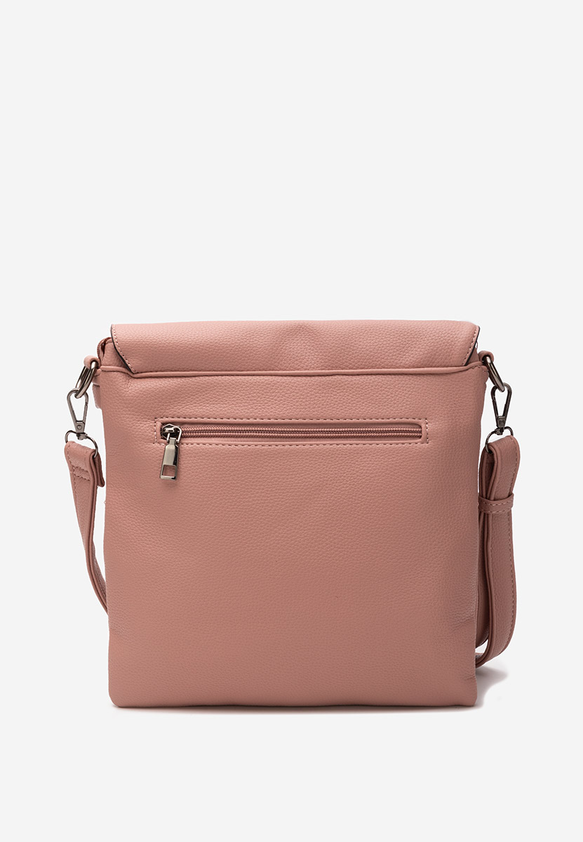 Torba za rame Hermelinda ružičasto