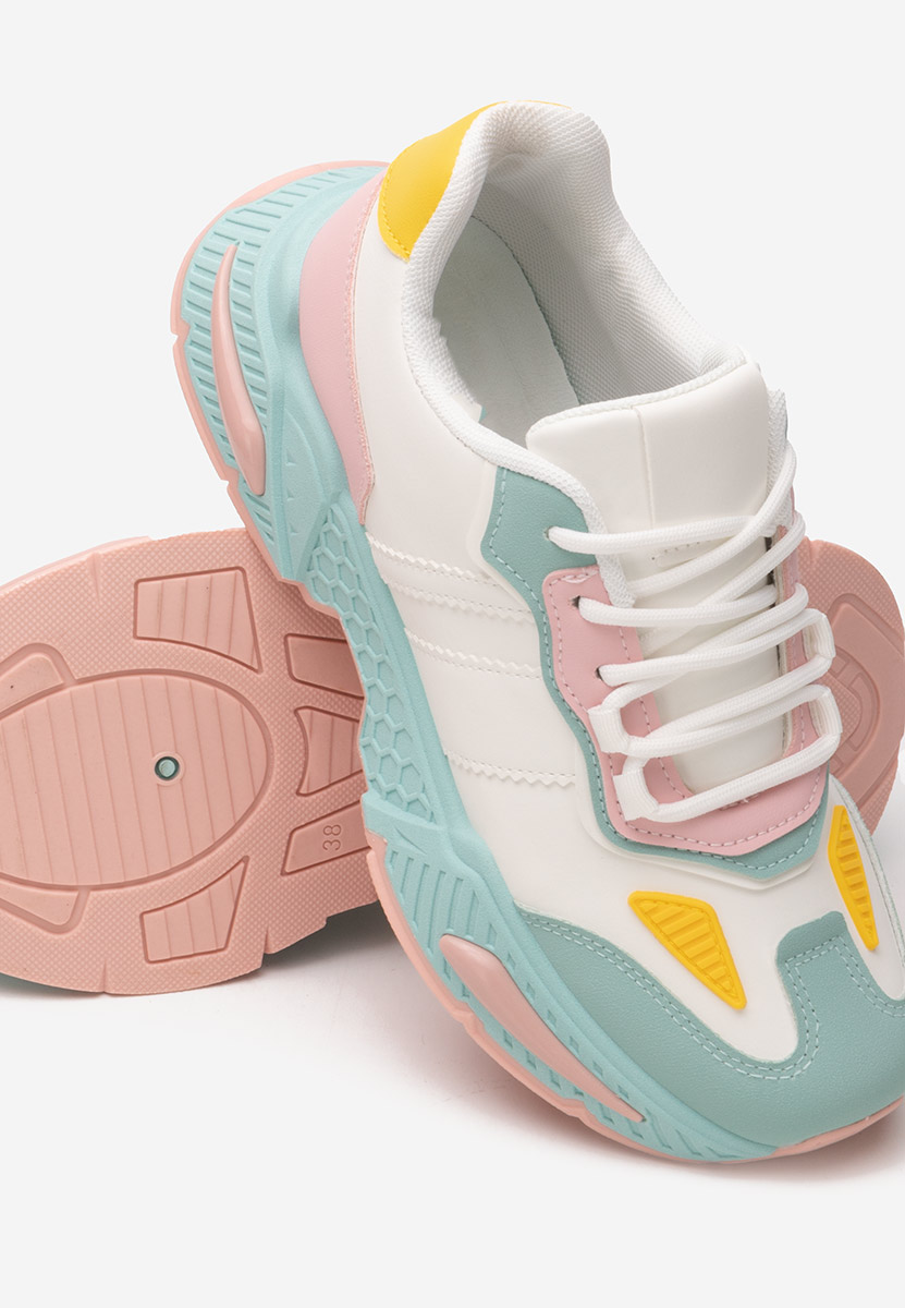 Ženske sneakers Elna Šareno