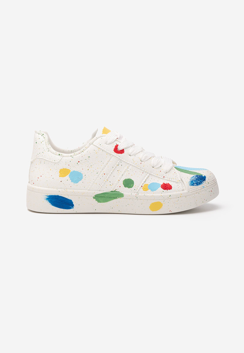 Ženske sneakers Nevara bijele