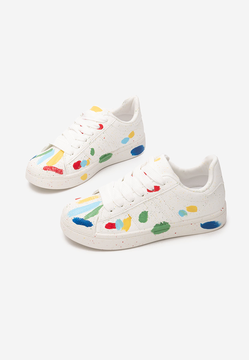 Ženske sneakers Nevara bijele