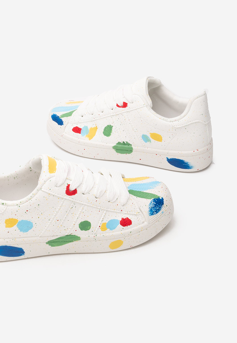 Ženske sneakers Nevara bijele