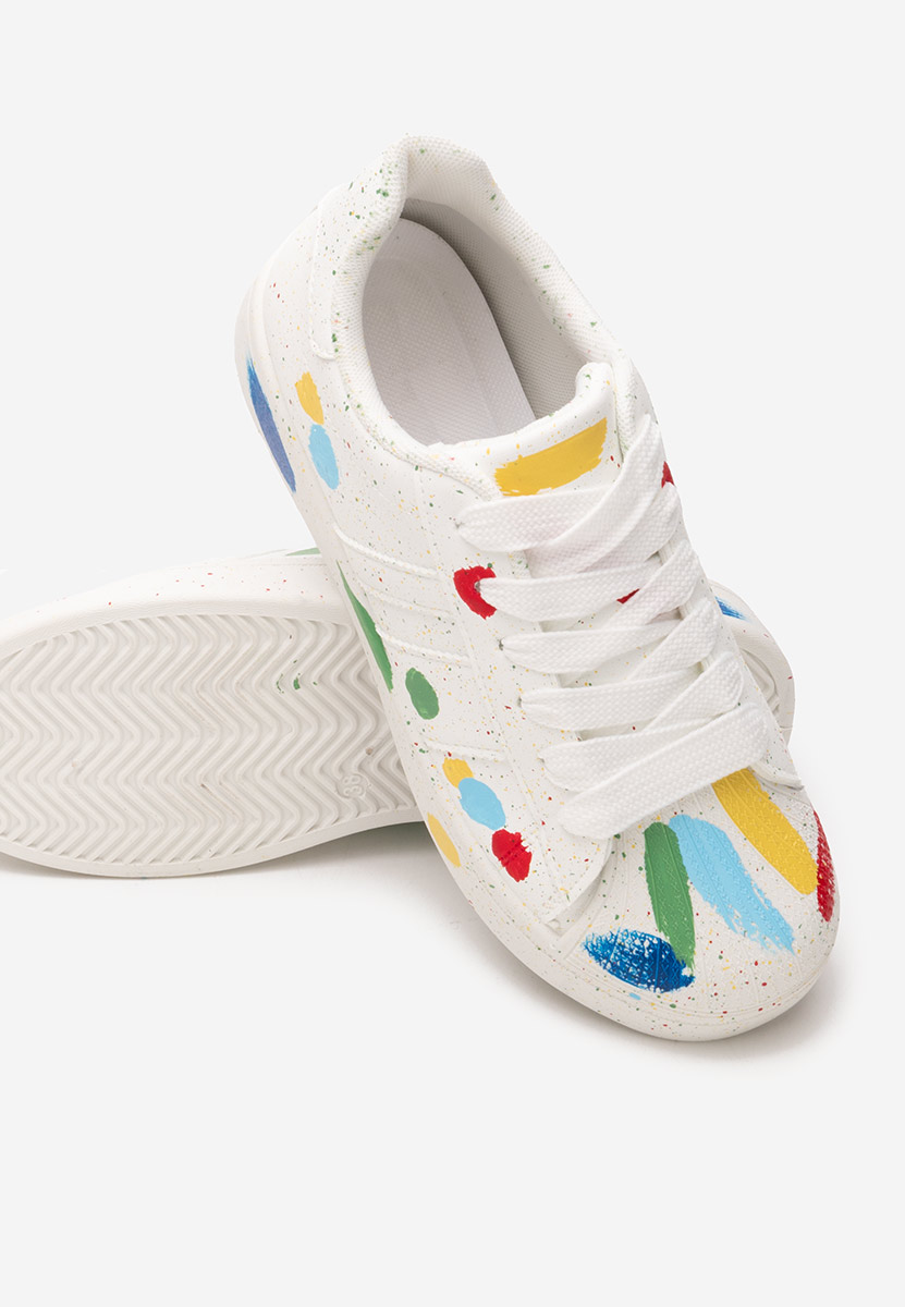 Ženske sneakers Nevara bijele