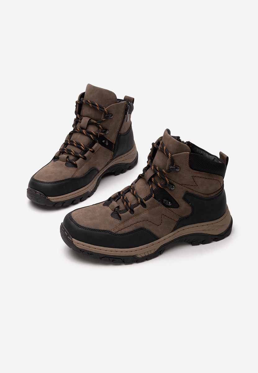 Muške gležnjače Brandon kaki