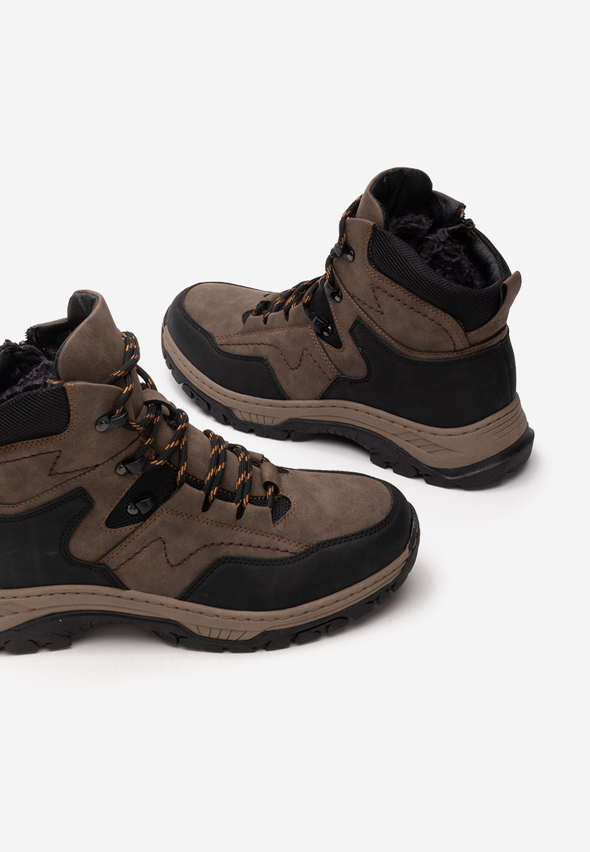 Muške gležnjače Brandon kaki