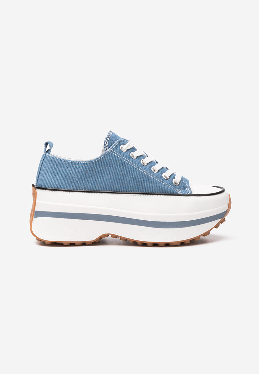 Tenisice s Platformom Cathleen denim