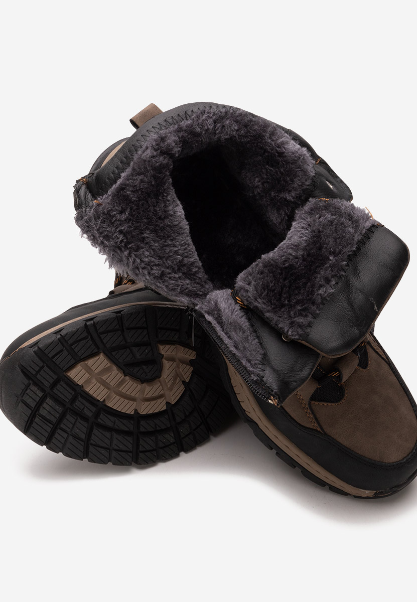 Muške gležnjače Brandon kaki