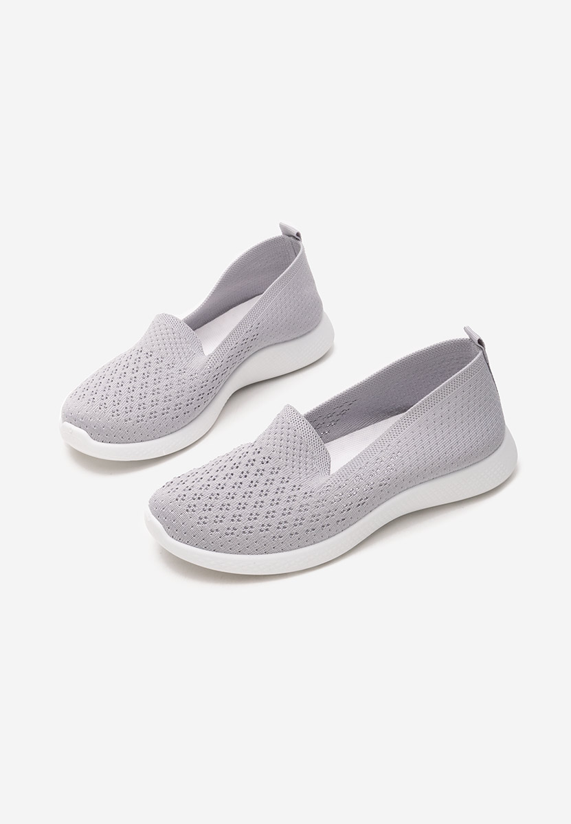 Tenisice Slip-On Danuta sivo