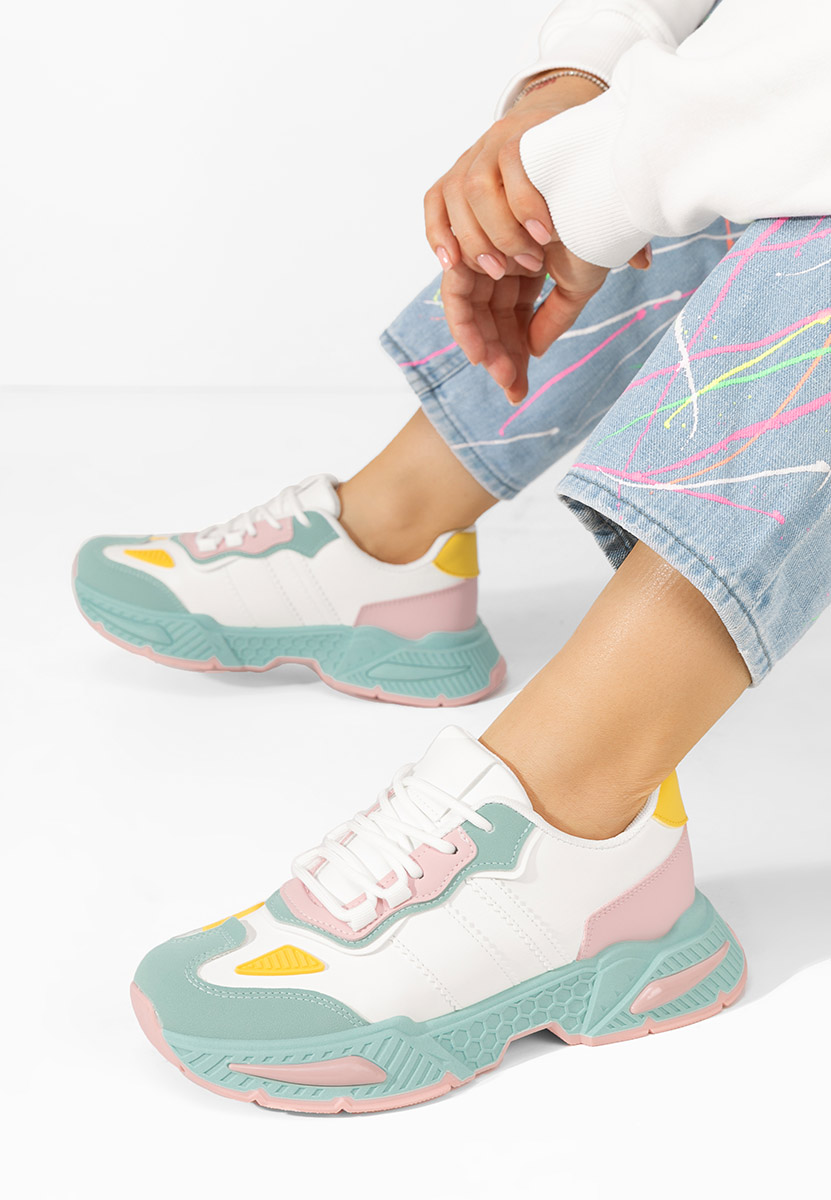 Ženske sneakers Elna Šareno