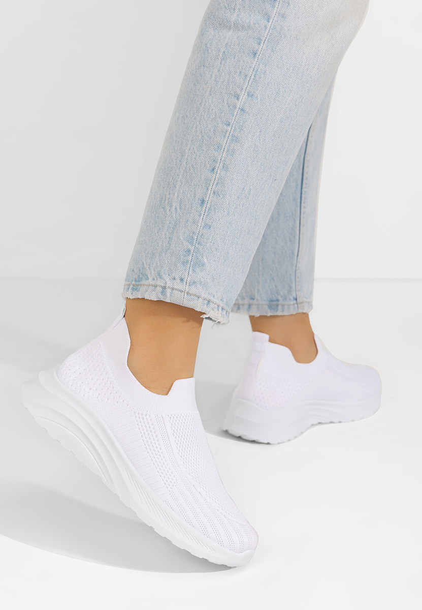 Tenisice Slip-On Hulda bijele