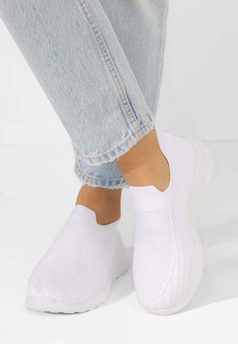 Tenisice Slip-On Hulda bijele