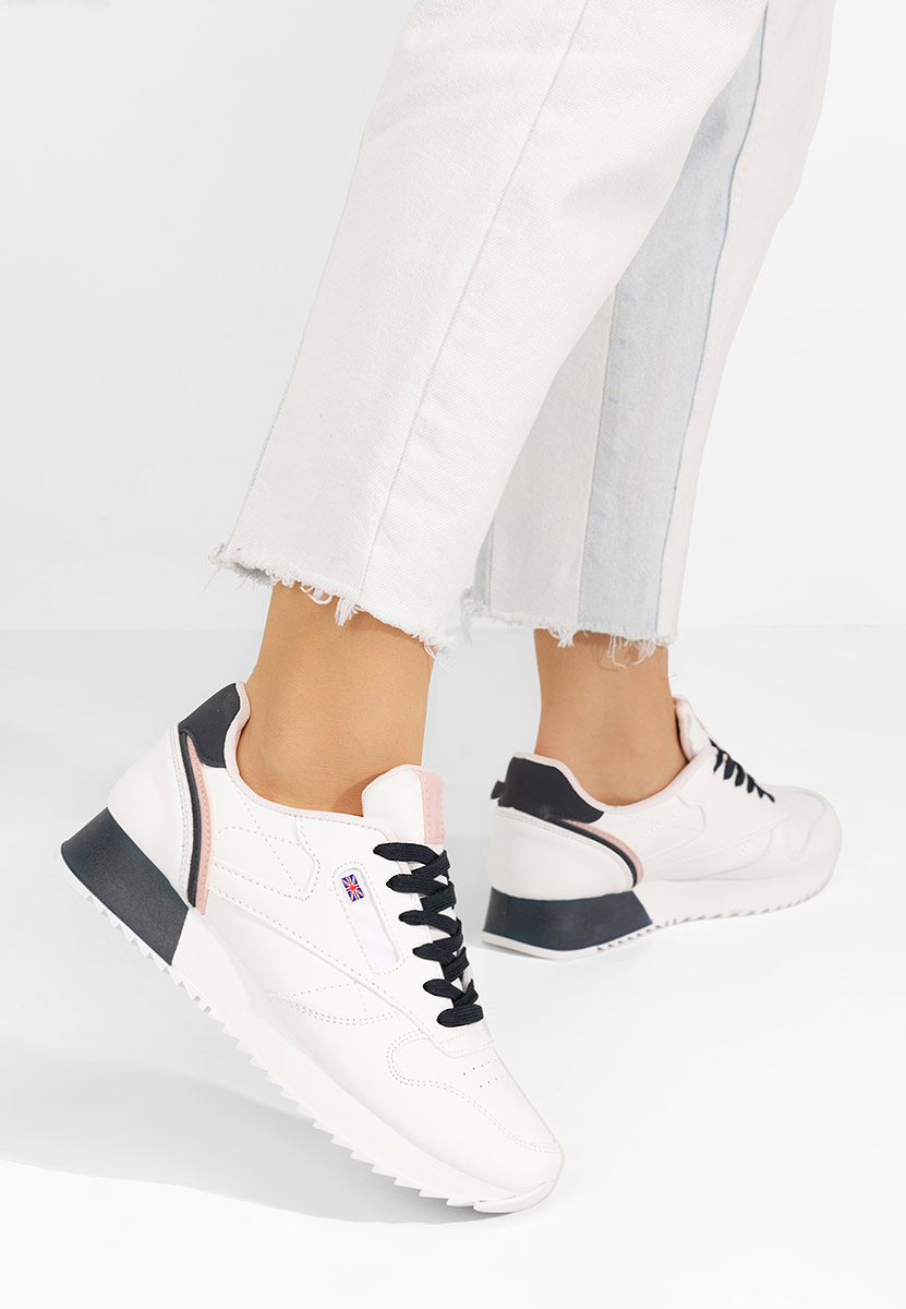 Ženske sneakers Linny bijele
