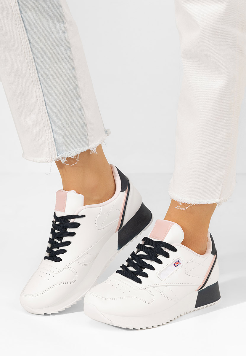 Ženske sneakers Linny bijele