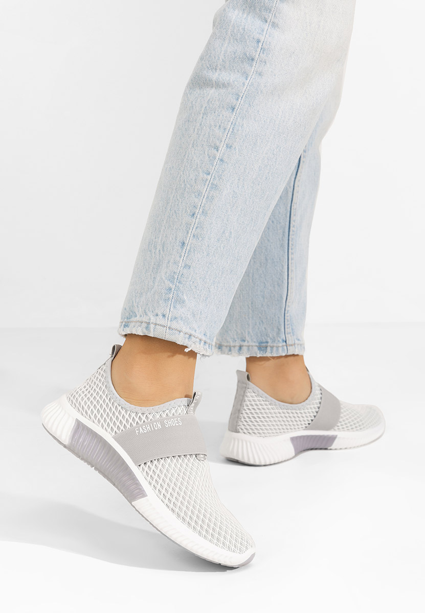 Tenisice Slip-On Marilu sivo