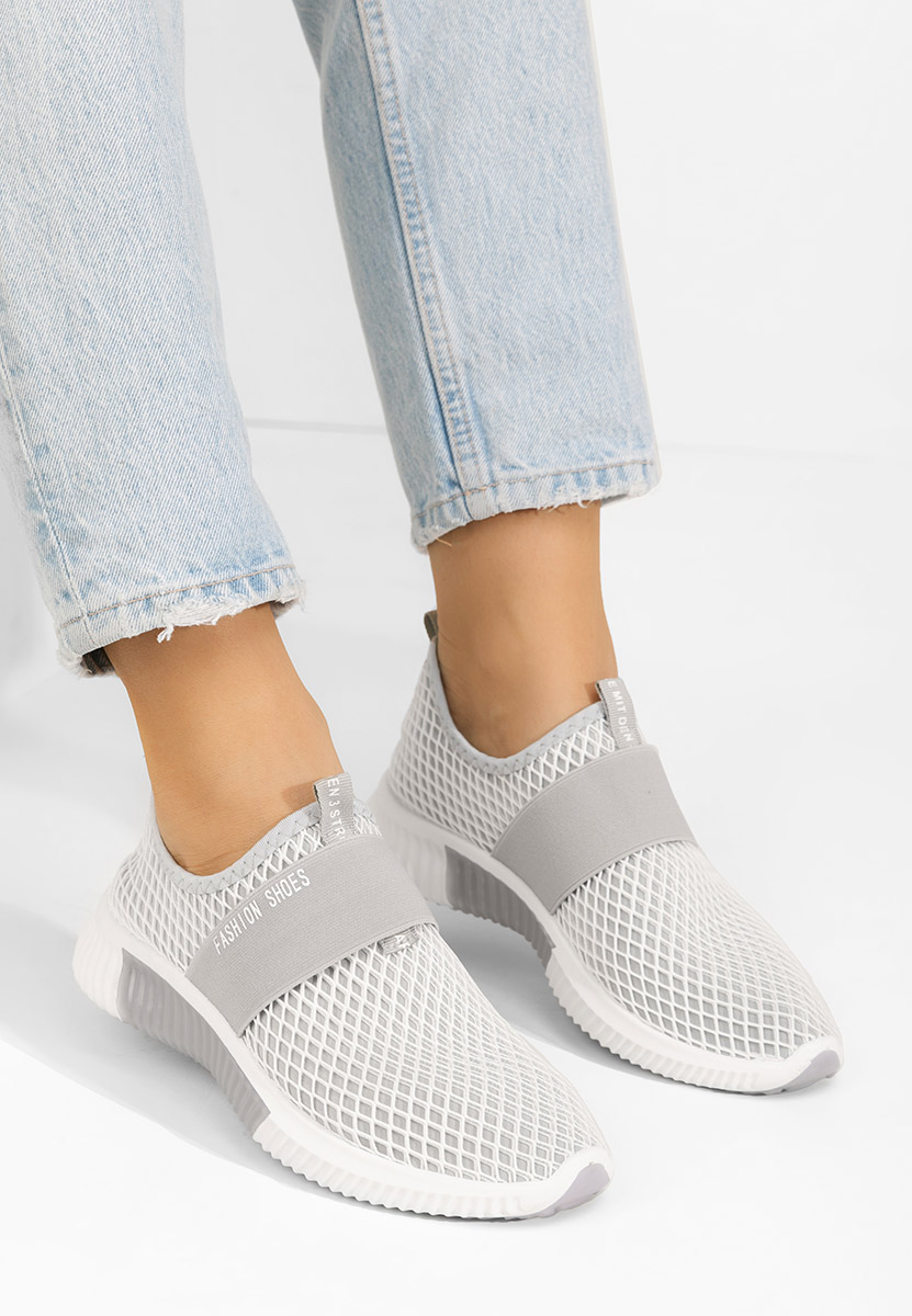 Tenisice Slip-On Marilu sivo