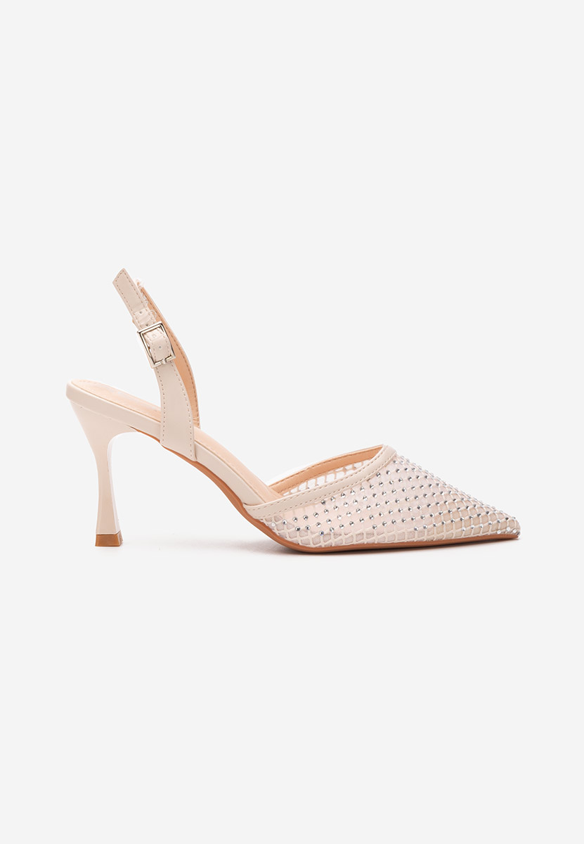 Štikle Kristyn bež